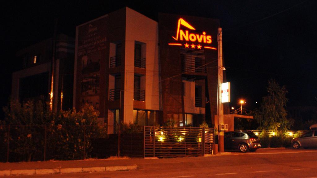 Pensiunea Novis Iasi Exterior photo